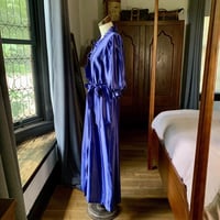 Image 7 of Miss Elaine Liquid Satin Robe Small