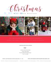 Christmas Mini Photo Sessions
