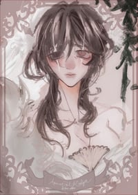 Swan Lake - Jester Tarot Card Poster
