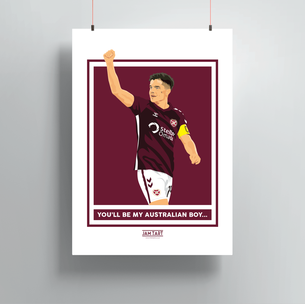 Image of Devlin Art Print