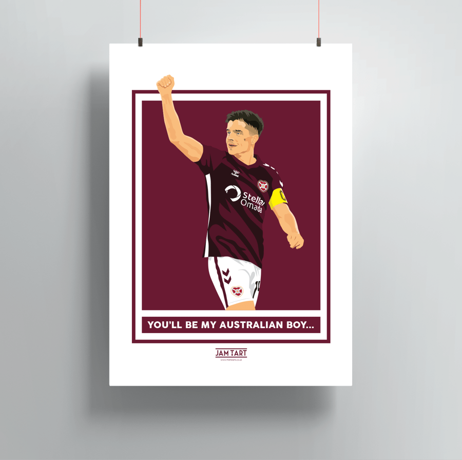 Image of Devlin Art Print