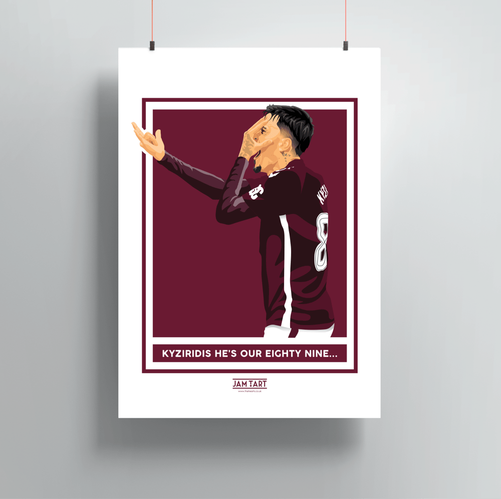 Image of Kyzi Art Print