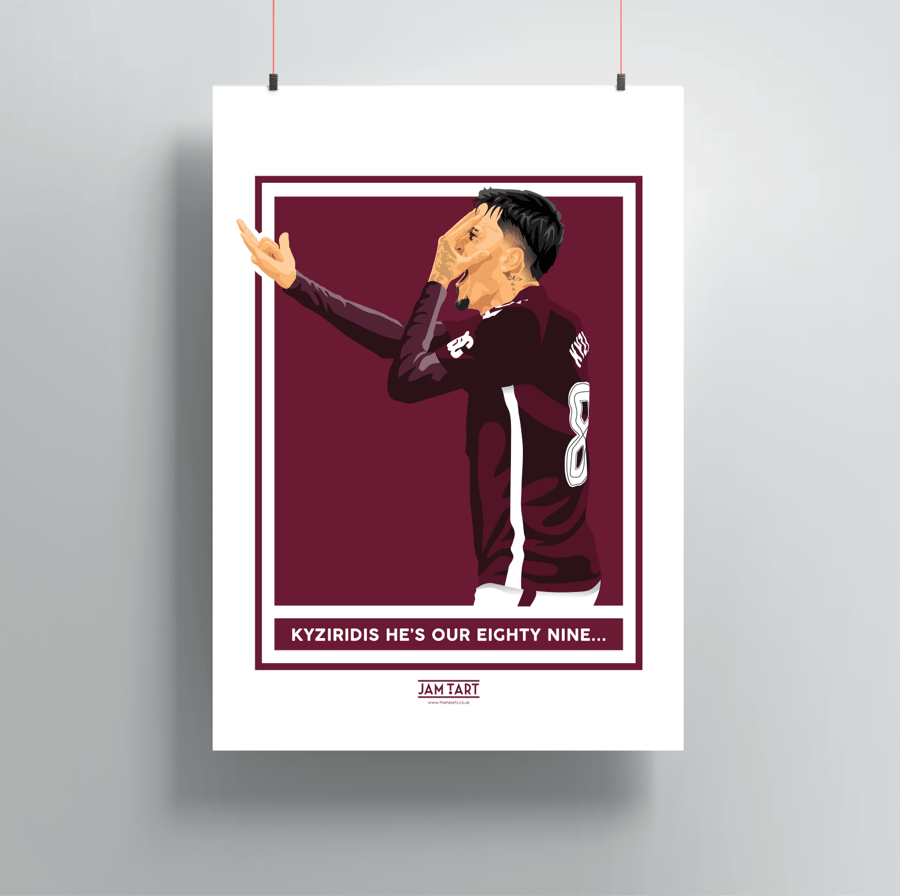 Image of Kyzi Art Print