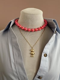 Image 1 of Cirkus halsketting {nieuwe kleuren}