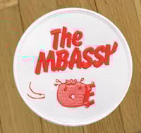 Embassy sew-on patch