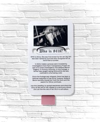 Image 3 of OLIVIA'S TAG KEYCHAIN - BLACK STRING