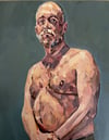 Self portrait, shirtless