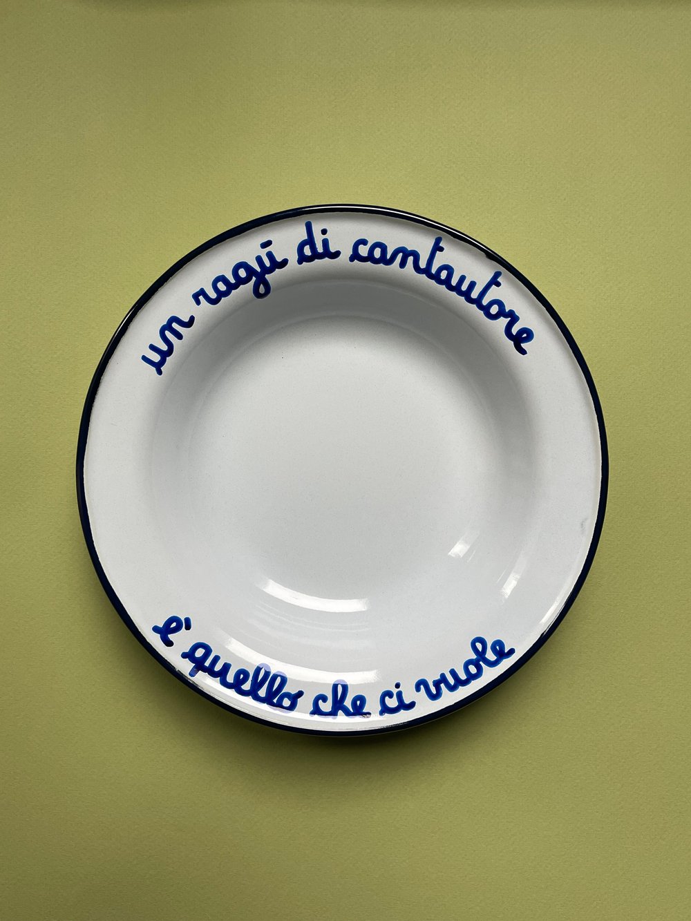 Image of SET 5 PIATTI PARLANTI