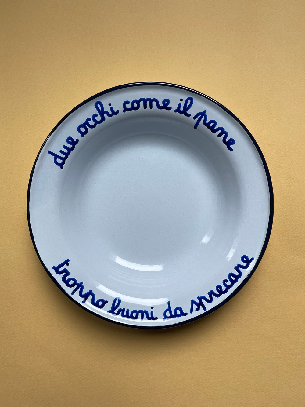 Image of SET 2 PIATTI PARLANTI A SCELTA 