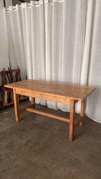 Image 4 of Table de ferme 1m50