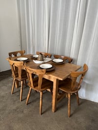 Image 1 of Table de ferme 1m50