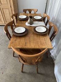 Image 2 of Table de ferme 1m50