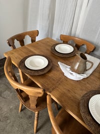 Image 3 of Table de ferme 1m50