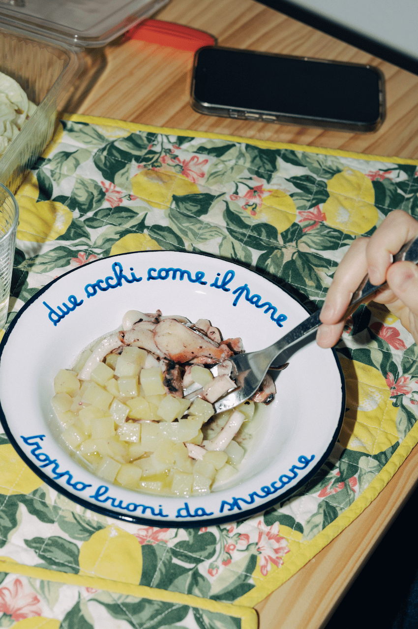 Image of PIATTO PARLANTE