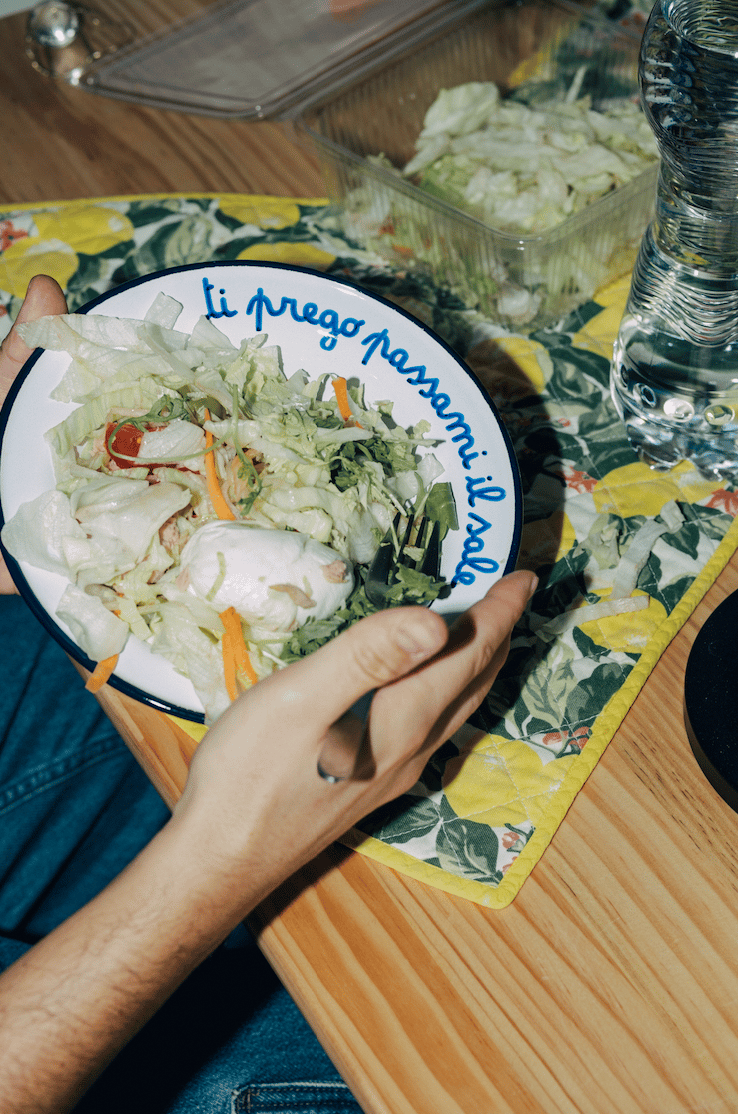 Image of PIATTO PARLANTE