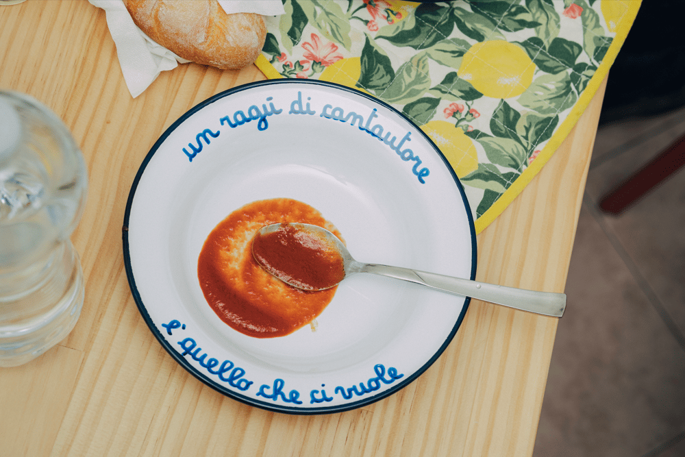 Image of SET 5 PIATTI PARLANTI