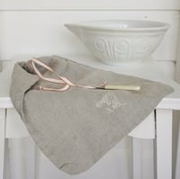 linen natural bread bag  - enjoy it all