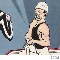 Image 2 of The Chicagoan - April 30, 1928 | Magazine Cover | Vintage Poster