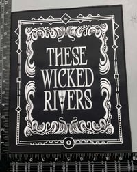 Premium Embroidered Back Patch