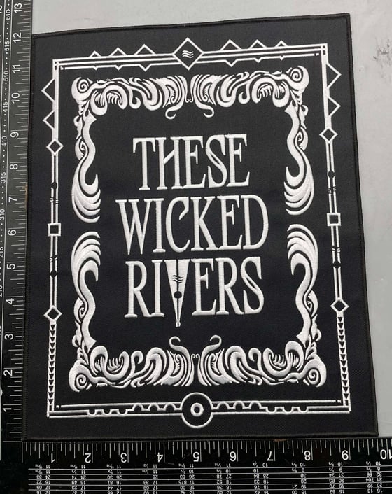 Image of Premium Embroidered Back Patch