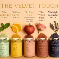 THE FALL RITUAL SUGAR/SALT SCRUB COLLECTION FULL SIZE JARS 