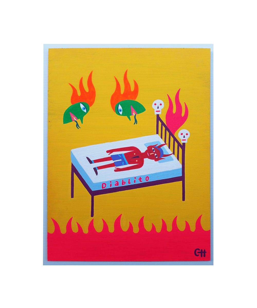 Image of BEDTIME FOR LITTLE DIABLO