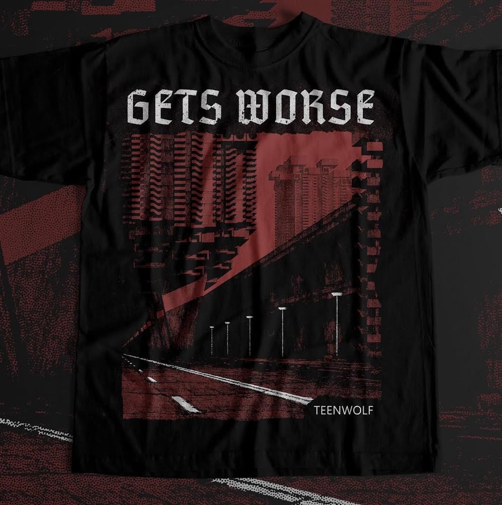 Image of TEEN WOLF BLACK