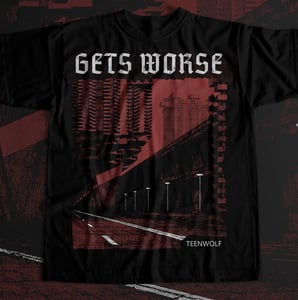 Image of TEEN WOLF BLACK