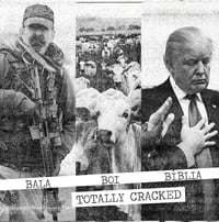 Totally Cracked - Bala Boi Biblia