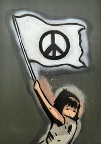 Image 1 of Peace Flag - V2