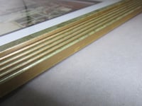 Image 14 of The Ball on Shipboard by Tissot, Vintage Art Print in Frame Sized 13 8/10 x 11 8/10 ins 