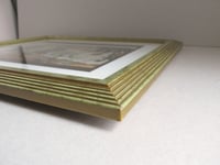 Image 12 of The Ball on Shipboard by Tissot, Vintage Art Print in Frame Sized 13 8/10 x 11 8/10 ins 