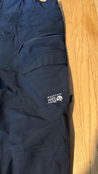 Image of Snowboard Bibs Mountain Hardware (XXL)