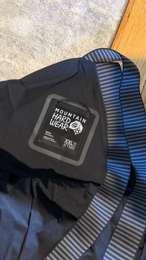 Image of Snowboard Bibs Mountain Hardware (XXL)