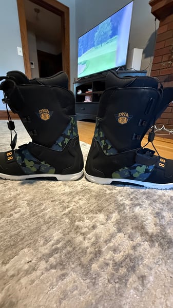 Image of Deelux Snowboard Boot Size 12