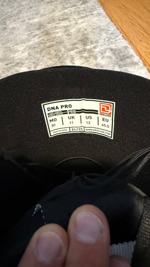 Image of Deelux Snowboard Boot Size 12