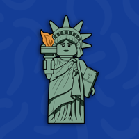 MINI BRICK LADY LIBERTY 