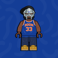 MINI BRICK MF DOOM