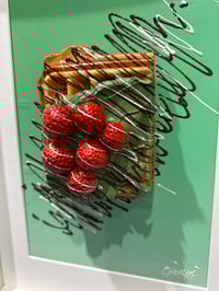 Image 2 of Strawberry x pistachio #1