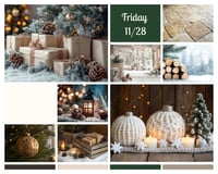 Pop Up Holiday Photo Session | Friday November 28th