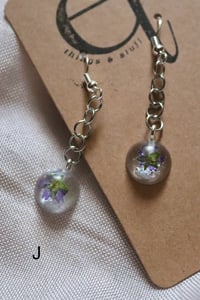 Image 4 of blumen/blüten ohrringe