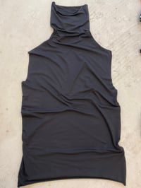 Image 1 of Essential High Neck Top — Viscose Jersey