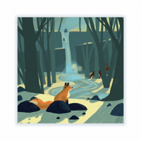 Un renard - première partie