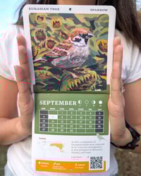 Image 3 of 2026 Birds of the World Mini Calendar