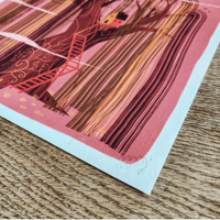 Image 3 of La cabane dans le saule - 20x20cm