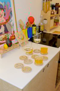 Image 1 of SMILES ALL ROUND COASTER