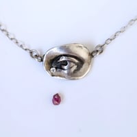 Image 2 of  Secrets , Collection "Sombres Romantiques". Argent/ Or 