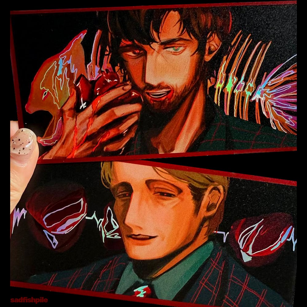 Image of Holographic Bookmark Set