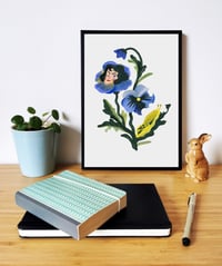 Image 2 of GICLÉE PRINT Pansy
