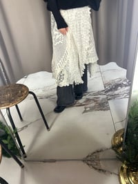 Image 4 of Vintage Lace Wrap Skirt — Limited Edition / One of a Kind